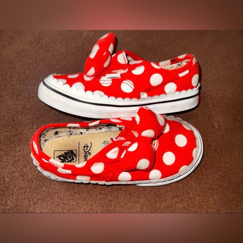 Disney Van Shoes!